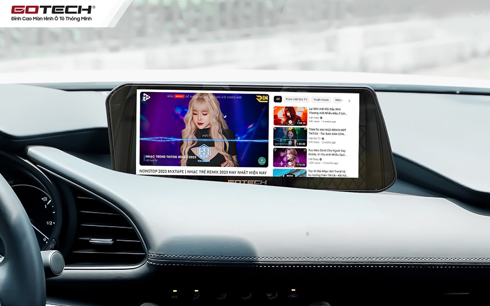 MÀN HÌNH Ô TÔ THÔNG MINH GOTECH GT MAZDA NEW 360